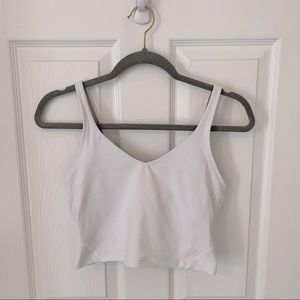 White Lululemon Align Tank - Size 8